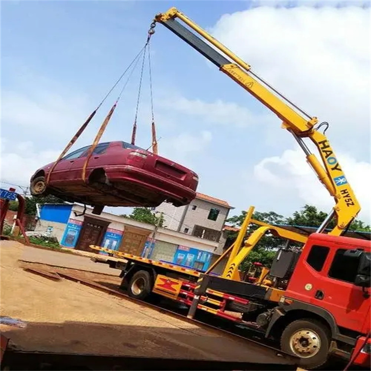 湖州吊车救援小汽车怎么吊