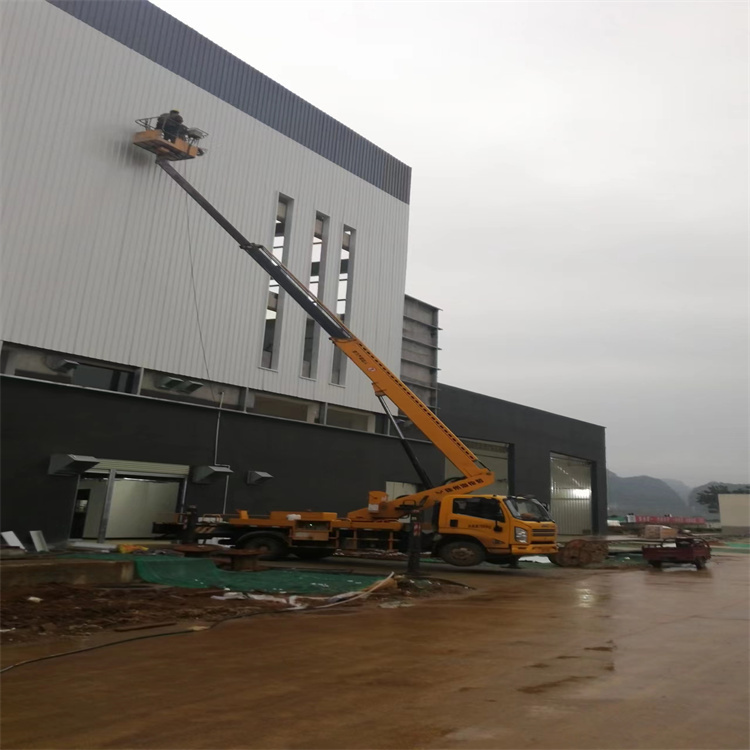 湖州高空直臂车租赁公司