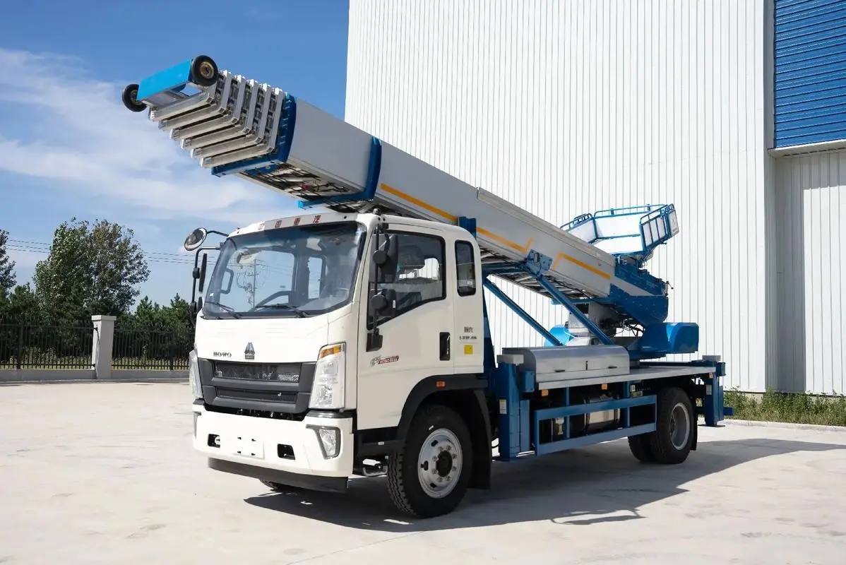 湖州专业的云梯车出租