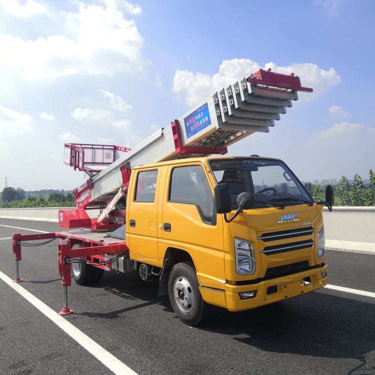 湖州出租云梯车电话 水泥上楼