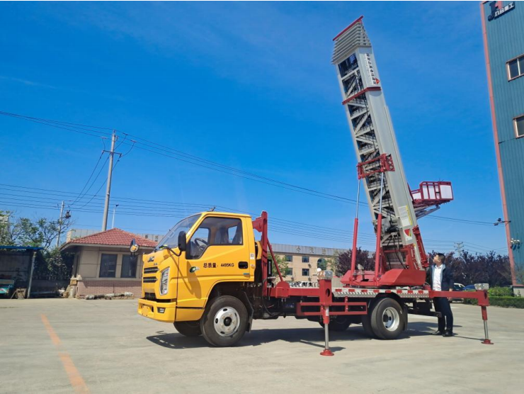 湖州常年租赁32米云梯车