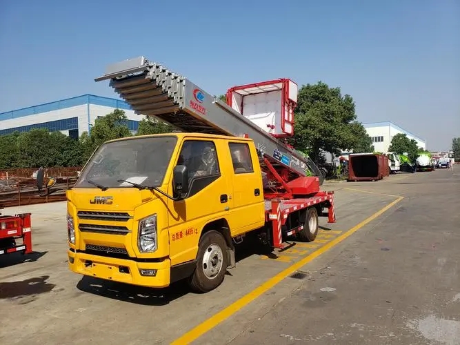 湖州附近云梯车出租联系电话，助您轻松解决高空作业难题