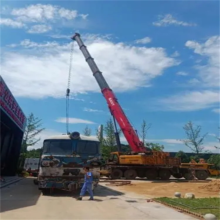 湖州吊车出租｜16吨汽车吊｜工地吊装/设备吊运｜灵活调度_专业团队