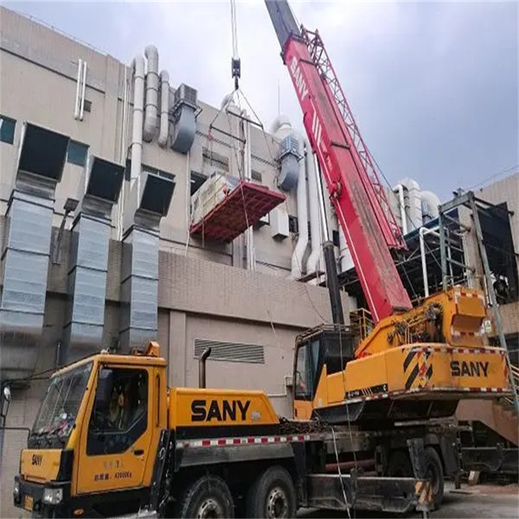 湖州吊车如何吊彩钢瓦